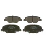 Image de Kit De Plaquettes De Frein, Frein À Disque Bp2491 Bosch Bosch Bp2491 Opel;Vauxhall