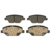 Image de Kit De Plaquettes De Frein, Frein À Disque Bp2492 Bosch Bosch Bp2492 Opel;Vauxhall
