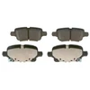 Image de Kit De Plaquettes De Frein, Frein À Disque Bp2493 Bosch Bosch Bp2493 Opel;Vauxhall