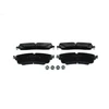 Image de Kit De Plaquettes De Frein, Frein À Disque Bp2494 Bosch Bosch Bp2494 Jaguar;Land Rover