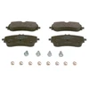 Image de Kit De Plaquettes De Frein, Frein À Disque Bp2498 Bosch Bosch Bp2498 Man;Volkswagen