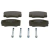 Image de Kit De Plaquettes De Frein, Frein À Disque Bp2499 Bosch Bosch Bp2499 Peugeot