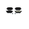 Image de Kit De Plaquettes De Frein, Frein À Disque Bp2501 Bosch Bosch Bp2501 Citroen;Toyota