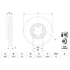 Image de Disque De Frein Bosch Bd2791 Ford