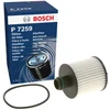 Image de Filtre À Huile P7259 Bosch Bosch P7259 Alfa Romeo;Citroen;Fiat;Opel;Peugeot;Vauxhall