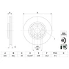 Image de Disque De Frein Bosch Bd2876 Jaguar;Land Rover