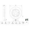 Image de Disque De Frein Bosch Bd2861 Honda