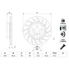 Image de Disque De Frein Bosch Bd2857 Bmw