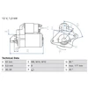 Image de Démarreur 2809 Bosch Bosch 2809 Dacia;Renault