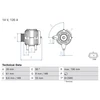 Image de Dynamo 8478 Bosch Bosch 8478 Dacia;Renault