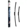 Image de Bosch Aerotwin A 818 S - Jeu de 2 Balais d'essuie-glaces de Remplacement Avant - Livrés avec Adaptateur Pré-assemblé - 650mm / 425mm en occasion ou reconditionné