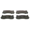 Image de Kit De Plaquettes De Frein, Frein À Disque Bp2515 Bosch Bosch Bp2515 Mercedes-Benz