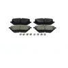 Image de Jeu De Plaquettes De Frein, Frein À Disque Bp2516 Bosch Bosch Bp2516 Mercedes-Benz