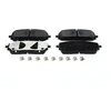 Image de Jeu De Plaquettes De Frein, Frein À Disque Bp2517 Bosch Bosch Bp2517 Mercedes-Benz