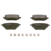 Image de Kit De Plaquettes De Frein, Frein À Disque Bp2518 Bosch Bosch Bp2518 Mercedes-Benz