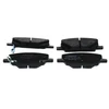 Image de Kit De Plaquettes De Frein, Frein À Disque Bp2525 Bosch Bosch Bp2525 Chevrolet;Opel;Vauxhall