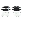 Image de Kit De Plaquettes De Frein, Frein À Disque Bp2529 Bosch Bosch Bp2529 Mazda;Suzuki;Toyota