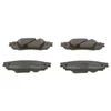 Image de Jeu De Plaquettes De Frein, Frein À Disque Bp2530 Bosch Bosch Bp2530 Lexus;Toyota