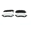 Image de Jeu De Plaquettes De Frein, Frein À Disque Bp2534 Bosch Bosch Bp2534 Isuzu