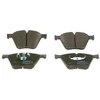 Image de Kit De Plaquettes De Frein, Frein À Disque Bp2538 Bosch Bosch Bp2538 Rolls-Royce