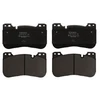 Image de Kit De Plaquettes De Frein, Frein À Disque Bp2539 Bosch Bosch Bp2539 Bmw