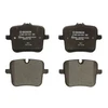 Image de Kit De Plaquettes De Frein, Frein À Disque Bp2541 Bosch Bosch Bp2541 Bmw;Rolls-Royce