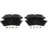 Image de Kit De Plaquettes De Frein, Frein À Disque Bp2547 Bosch Bosch Bp2547 Man;Volkswagen