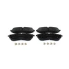 Image de Jeu De Plaquettes De Frein, Frein À Disque Bp2549 Bosch Bosch Bp2549 Man;Volkswagen