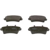 Image de Jeu De Plaquettes De Frein, Frein À Disque Bp2556 Bosch Bosch Bp2556 Nissan
