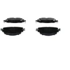 Image de Jeu De Plaquettes De Frein, Frein À Disque Bp2566 Bosch Bosch Bp2566 Audi;Bentley