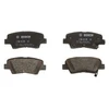 Image de Kit De Plaquettes De Frein, Frein À Disque Bp2576 Bosch Bosch Bp2576 Hyundai;Kia