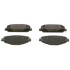Image de Jeu De Plaquettes De Frein, Frein À Disque Bp2557 Bosch Bosch Bp2557 Renault