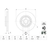 Image de Disque De Frein Bosch Bd2835 Volvo