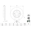 Image de Disque De Frein Bosch Bd2868 Hyundai;Kia