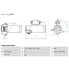 Image de Démarreur / Démarreur 2925 Bosch Bosch 2925 Mazda