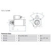Image de Démarreur / Démarreur 2918 Bosch Bosch 2918 Ford