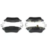 Image de Jeu De Plaquettes De Frein, Frein À Disque Bp2634 Bosch Bosch Bp2634 Abarth;Fiat