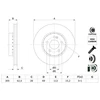 Image de Disque De Frein Bosch Bd2998 Mercedes-Benz