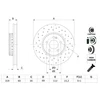 Image de Disque De Frein Bosch Bd2989 Mercedes-Benz