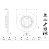 Image de Disque De Frein Bosch Bd2991 Mercedes-Benz