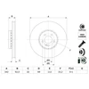 Image de Disque De Frein Bosch Bd2993 Mercedes-Benz