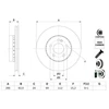 Image de Disque De Frein Bosch Bd2997 Mercedes-Benz