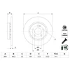 Image de Disque De Frein Bosch Bd3001 Mercedes-Benz