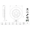 Image de Disque De Frein Bosch Bd2858 Bmw