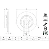 Image de Disque De Frein Bosch Bd2859 Bmw