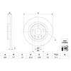 Image de Disque De Frein Bosch Bd2786 Volvo