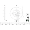 Image de Disque De Frein Bosch Bd2912 Ford