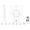 Image de Disque De Frein Bosch Bd2936 Suzuki