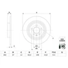 Image de Disque De Frein Bosch Bd2942 Volvo