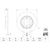 Image de Disque De Frein Bosch Bd2959 Citroen;Ds;Opel;Peugeot